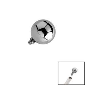 Titanium Ball for Internal Thread shafts in 1.2mm