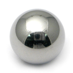 Titanium Threaded Balls