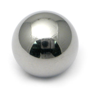 Titanium Threaded Balls