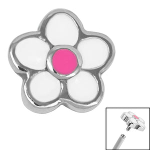 Steel Daisy Flower for Internal Thread shafts in 1.2mm
