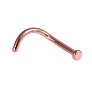 Steel Disk Nose Stud