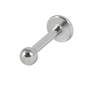 Titanium Labrets 1.2mm with a 2.5mm Ball