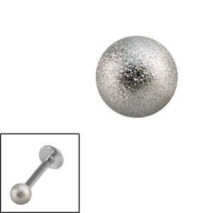Steel Threaded Shimmer Balls 1.2mm