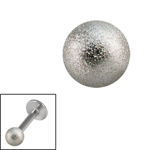 Steel Threaded Shimmer Balls 1.6mm
