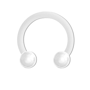 Bioflex Circular Barbells with Acrylic Balls (CBB) (Horseshoes)