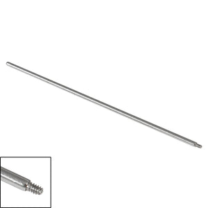 Steel Tapered Insertion Pin for Internally Threaded Jewellery