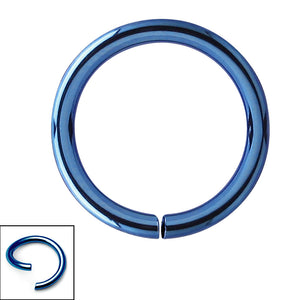 Titanium Continuous Twist Rings (Seamless Ring)