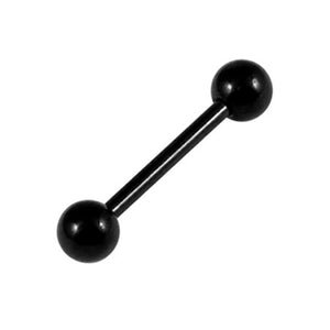 Black Steel Micro Barbells 1.2mm