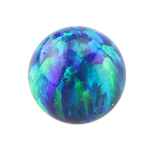 Synthetic Opal Threaded Balls 1.6mm