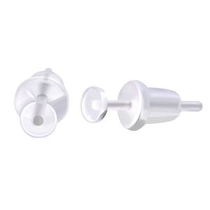 Acrylic Flexible Ear Stud Retainer (Hide it)