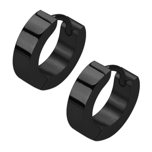 Surgical Steel Huggie Ear Clicker Rings (pairs)