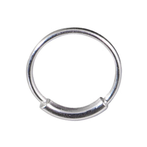 Sterling Silver Hoops - Earrings and Nose rings H144
