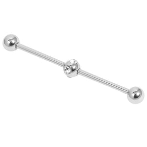 Steel Mid Bar Multi-Gem Industrial Scaffold Barbells IND51