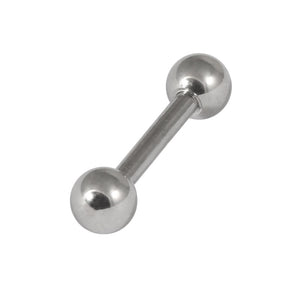 Steel Micro Barbell 0.8mm to 1.2mm