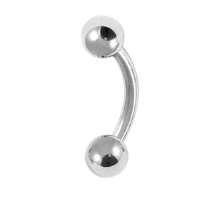 Steel Micro Curved Barbell 0.8mm to 1.2mm