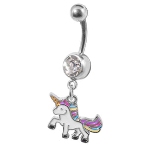 Belly Bar - Steel Candy Unicorn