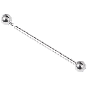 Titanium Internally Threaded Industrial Scaffold Barbells 1.6mm