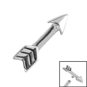 Steel Arrow for Internal Thread shafts in 1.2mm