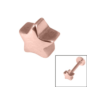 Steel Threaded Attachment - 1.2mm and 1.6mm Cast Steel Star
