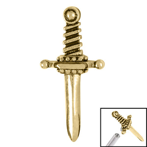 Steel Dagger for Internal Thread shafts in 1.2mm