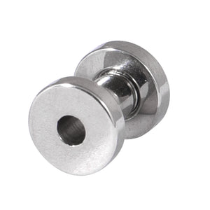 Titanium Screw Flesh Tunnel