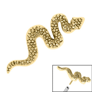 Steel Threadless (Bend fit) Snake