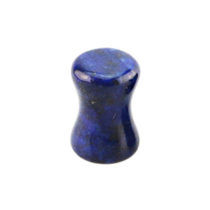 Lapis Lazuli Stone Double Flared Tapered Plug
