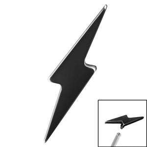 Steel Lightning Bolt for Internal Thread shafts in 1.2mm