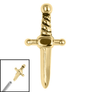 Steel Mini Dagger for Internal Thread shafts in 1.2mm