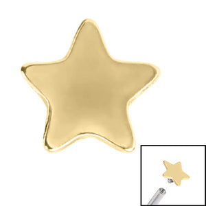 Steel Star for Internal Thread shafts in 1.2mm