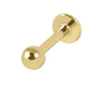 Gold Steel Labret