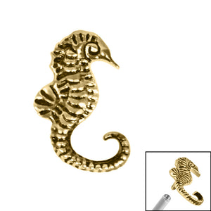 Steel Seahorse for Internal Thread shafts in 1.2mm