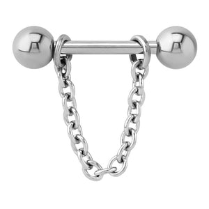 Steel Single Chain Nipple Bar
