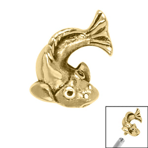 Steel Koi Fish for Internal Thread shafts in 1.2mm