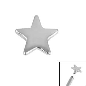 Titanium Star for Internal Thread shafts in 1.2mm