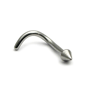 Steel Cone Nose Stud