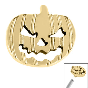 Titanium Pumpkin for Internal Thread Shafts in 1.2mm