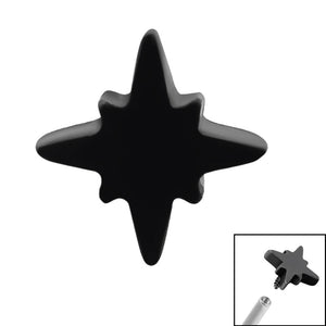 Steel Astral Star for Internal Thread shafts in 1.2mm
