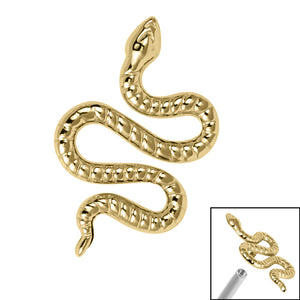 Titanium Viper Snake for Internal Thread shafts in 1.2mm