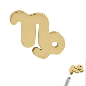 Steel Zodiac Signs for Internal Thread shafts in 1.2mm