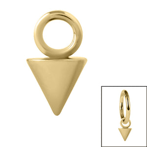 Steel Charm - Cone