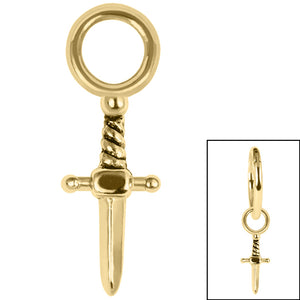 Steel Charm - Mini Dagger
