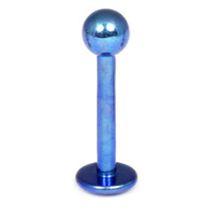 Titanium Labrets 1.2mm with a 3mm Ball
