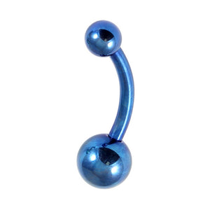 Titanium Curved Bar 1.6mm with 6-4 balls