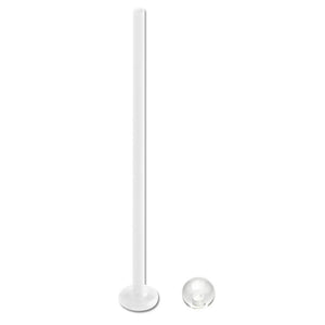 Bioflex Labrets with Acrylic Balls (formerly PTFE)