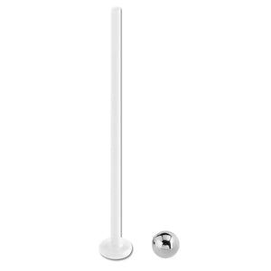 Bioflex Labrets with Titanium Balls (Formerly PTFE)