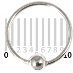 Sterling Silver Hoops - Earrings H21-H23