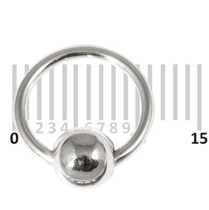 Sterling Silver Hoops - Earrings H103