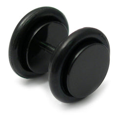 Acrylic Fake Plugs