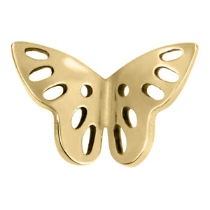 Titanium Fluttering Butterfly for Internal Thread shafts in 1.2mm